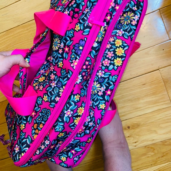 Vera Bradley Lighten Up Weekender Crossbody - Picture 5 of 16